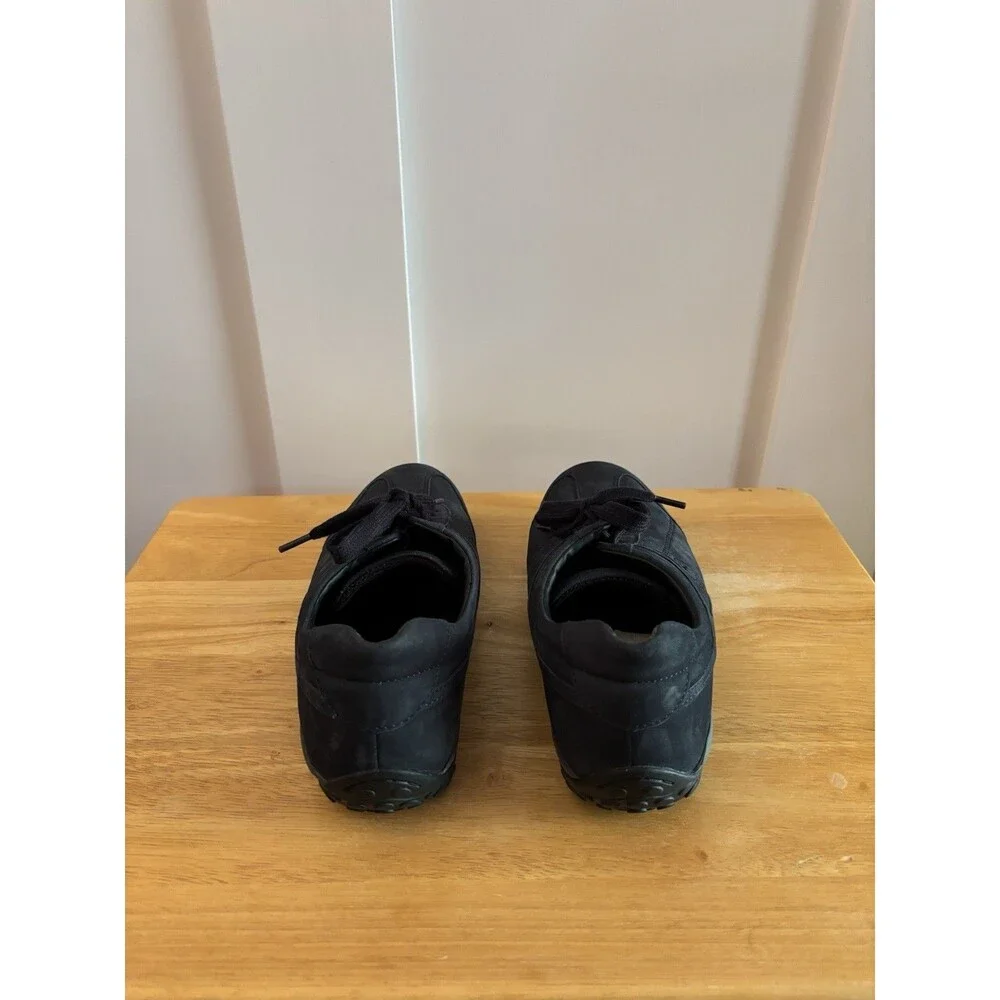 Gabor Rollingsoft Women’s Navy Nubuck Walking Shoes Sneakers Size 5.5 Comfort